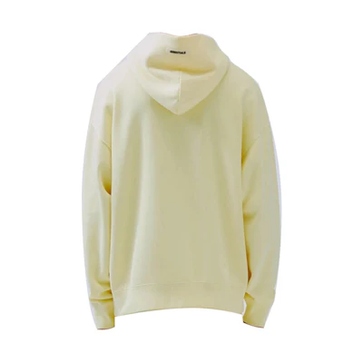 FOG FW19 Yellow Pullover Hoodie Unisex - Heavyweight Relaxed Fit 192250500095070