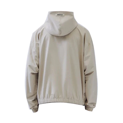 FOG FW19 Zip Anorak Light Khaki Waterproof Windproof Hoodie Jacket Unisex 202436750005025
