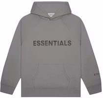 Fear of God FW20 3D Logo Pullover Hoodie Charcoal Cement Unisex Long Sleeve FOG-FW20-232 Fear of God FW20 3D Logo Pullover Hoodie Charcoal Cement Unisex Long Sleeve FOG-FW20-232