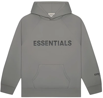 Fear of God FW20 Hoodie Logo 3D Abu-abu Semen Unisex Lengan Panjang FOG-FW20-232 Buy Fear of God FW20 Hoodie Logo 3D Abu-abu Semen Unisex Lengan Panjang FOG-FW20-232