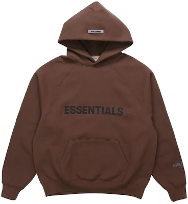 Fear of God FW20 Hoodie Coklat dengan Logo dan Topi Unisex FOG-FW20-164 Buy Fear of God FW20 Hoodie Coklat dengan Logo dan Topi Unisex FOG-FW20-164