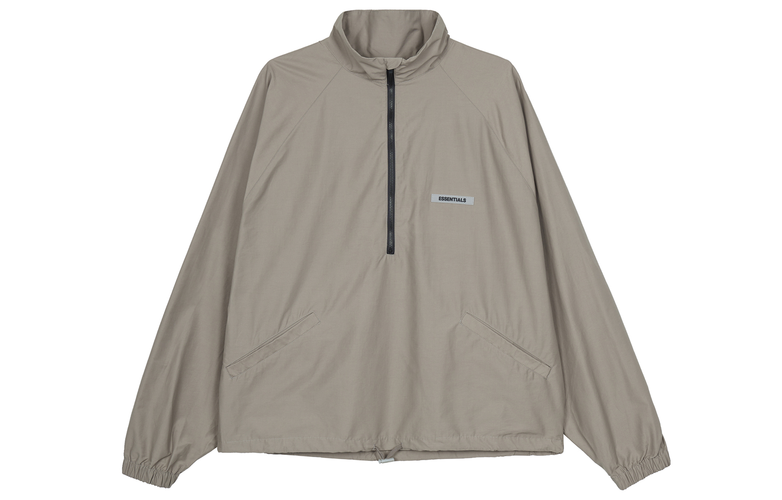 FOG FW20 Cement Half-Zip Pullover Jacket Unisex FOG-FW20-359