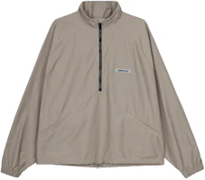 Fear of God FW20 Cement Half-Zip Pullover Jacket Unisex FOG-FW20-359 Fear of God FW20 Cement Half-Zip Pullover Jacket Unisex FOG-FW20-359