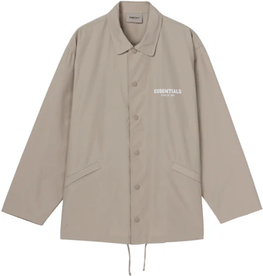 Fear of God FW20苔绿色教练夹克徽标钮扣男女防风外套 202250500023245 Buy Fear of God FW20苔绿色教练夹克徽标钮扣男女防风外套 202250500023245