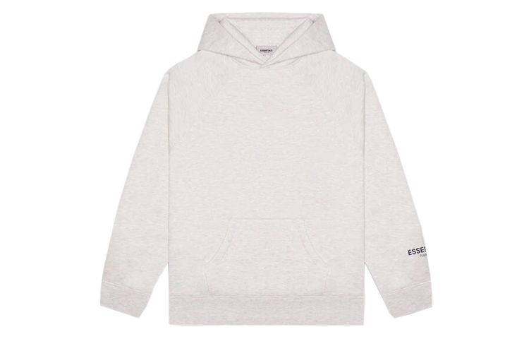FOG FW20 Core Hoodie Heather Grey Pullover Unisex Hoodie 192250500220367