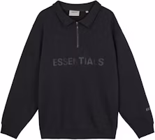 Fear of God FW20 Half-Zip Pullover Hoodie Black Unisex Winter Sweatshirt 192250500211001 Fear of God FW20 Half-Zip Pullover Hoodie Black Unisex Winter Sweatshirt 192250500211001