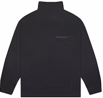 Fear of God FW20 Half Collar Black Sweater Unisex Pullover Crewneck 192250500214001 Fear of God FW20 Half Collar Black Sweater Unisex Pullover Crewneck 192250500214001
