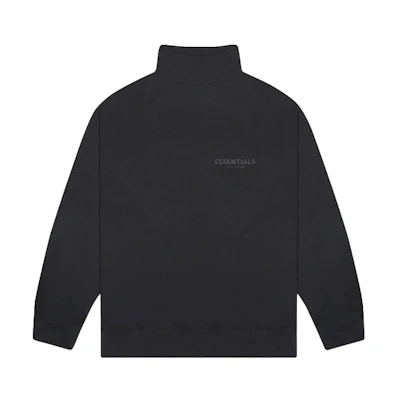 FOG FW20 Half Collar Black Sweater Unisex Pullover Crewneck 192250500214001