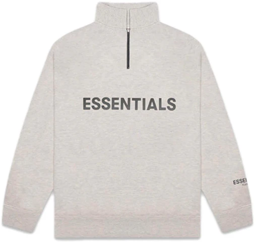fear-of-god-fw-20-half-zip-pullover-heather-oat-heavyweight-unisex-sweatshirt-192250500229260