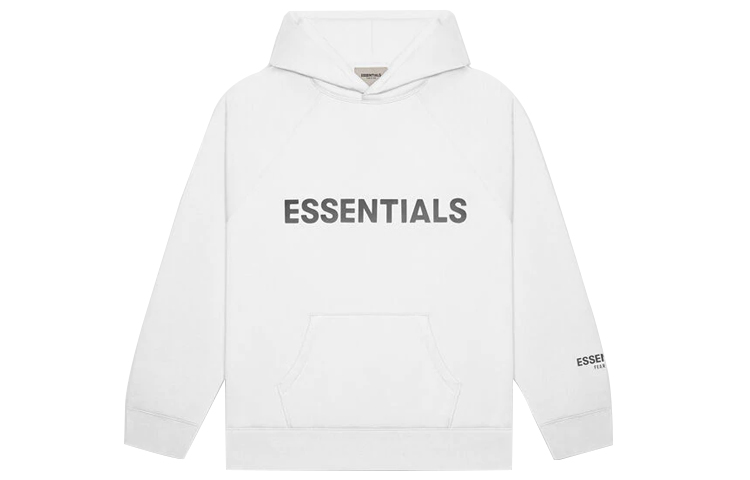 FOG FW20 Heavyweight Pocket Hoodie Unisex White 192250500192010