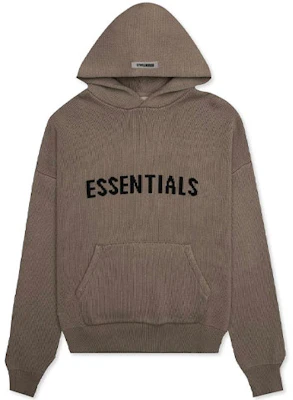 Fear of God FW20 針織連帽衫 灰褐色 男女適穿 毛衣 休閒上衣 FOG-FW20-366 Buy Fear of God FW20 針織連帽衫 灰褐色 男女適穿 毛衣 休閒上衣 FOG-FW20-366
