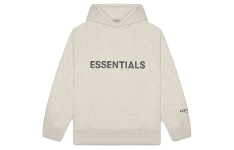 FOG FW20 Letter Logo Hoodie Unisex Pullover Fleece Sweatshirt FOG-FW20-234