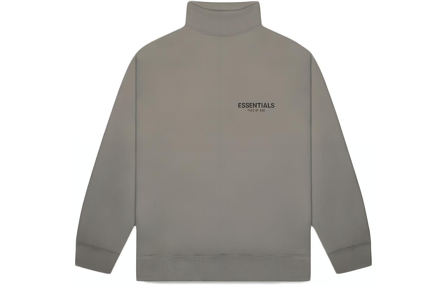 Fear of God FW20 Mockneck Grey Pullover Sweatshirt Unisex Heavyweight Style FOG-FW20-226