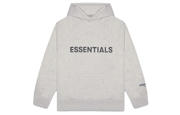 FOG FW20 Oversized Logo Hoodie Pullover Unisex - Deep Oatmeal FOG-FW20-341