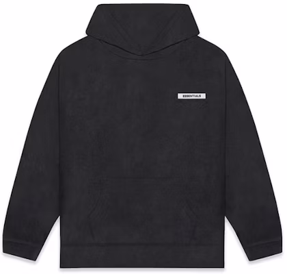 피어 오브 갓 FW20 폴라 플리스 후디 다크 슬레이트 블랙 스몰 로고 유니섹스 풀오버 FOG-FW20-338 Buy 피어 오브 갓 FW20 폴라 플리스 후디 다크 슬레이트 블랙 스몰 로고 유니섹스 풀오버 FOG-FW20-338