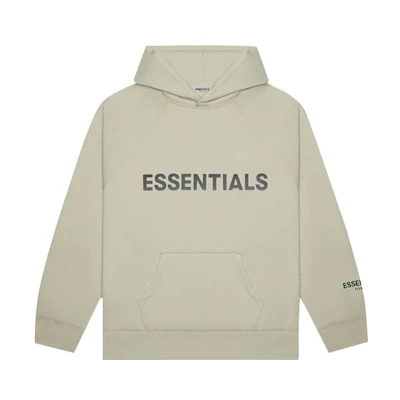 FOG FW20 Pullover Hoodie Moss Unisex Heavyweight Winter Sweatshirt 192250500206245