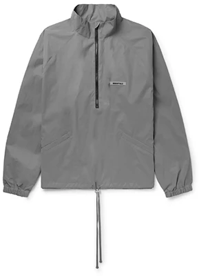 Fear of God FW20 Reflective Half-Zip Windbreaker Jacket Grey ESSJKHAET21NF Buy Fear of God FW20 Reflective Half-Zip Windbreaker Jacket Grey ESSJKHAET21NF