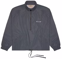 Fear of God FW20 Reflective Half Zip Pullover Black Windbreaker Jacket 202250500024001 Fear of God FW20 Reflective Half Zip Pullover Black Windbreaker Jacket 202250500024001