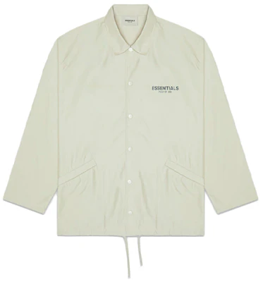 Fear of God FW20鼠尾草教练夹克Logo纽扣男女同款厚款风衣 202250500022012 Buy Fear of God FW20鼠尾草教练夹克Logo纽扣男女同款厚款风衣 202250500022012