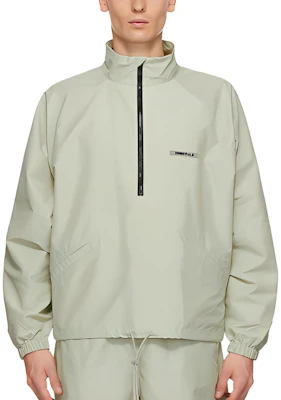 フィアオブゴッドFW20セージハーフジップトラックジャケットロゴラグランウィンドブレーカー FOG-FW20-191 Buy フィアオブゴッドFW20セージハーフジップトラックジャケットロゴラグランウィンドブレーカー FOG-FW20-191