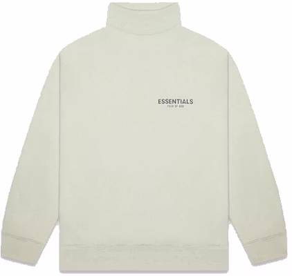 Fear of God FW20鼠尾草色高領衛衣 男女灰綠色套頭衫 FOG-FW20-306 Buy Fear of God FW20鼠尾草色高領衛衣 男女灰綠色套頭衫 FOG-FW20-306