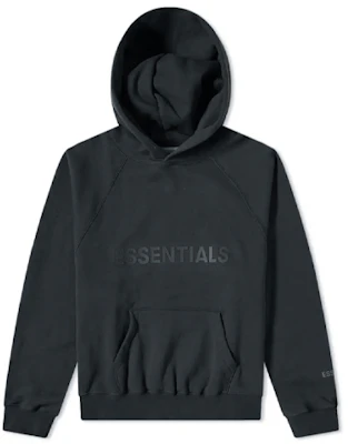 Fear of God FW20 Silicone Logo Hoodie Dark Navy Winter Fleece 192250500234041 Buy Fear of God FW20 Silicone Logo Hoodie Dark Navy Winter Fleece 192250500234041