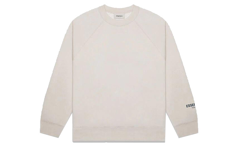 Fear of God FW20 Tan Core Crew Neck Sweatshirt Unisex Pullover Brown FOG-FW20-311