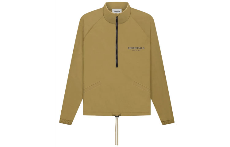 Fear of God FW21 Amber Half Zip Track Jacket - Unisex Autumn Windbreaker FOG-FW21-018
