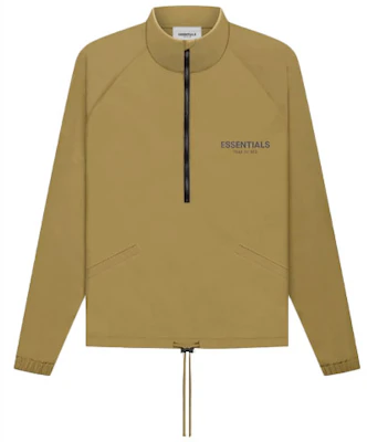 フィアオブゴッド FW21 アンバーハーフジップトラックジャケット - 男女兼用ウインドブレーカー FOG-FW21-018 Buy フィアオブゴッド FW21 アンバーハーフジップトラックジャケット - 男女兼用ウインドブレーカー FOG-FW21-018