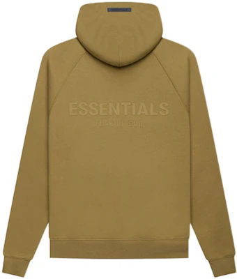 Fear of God FW21 Amber Pullover Hoodie with Back Logo, Unisex Winter Heavyweight FOG-FW21-003 Buy Fear of God FW21 Amber Pullover Hoodie with Back Logo, Unisex Winter Heavyweight FOG-FW21-003