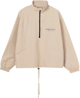 Fear of God FW21 Half-Zip Beige Track Jacket Windbreaker Beige/Linen FOG-FW21-104 Fear of God FW21 Half-Zip Beige Track Jacket Windbreaker Beige/Linen FOG-FW21-104