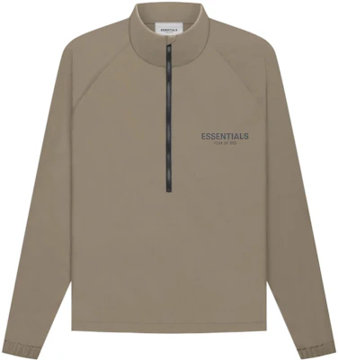フィアオブゴッド FW21 ハーフジップ トラックジャケット ハーベストブラウン FOG-FW21-017 Buy フィアオブゴッド FW21 ハーフジップ トラックジャケット ハーベストブラウン FOG-FW21-017