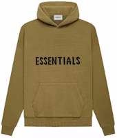 Fear of God FW21 Knit Pullover Hoodie Amber Unisex Heavyweight Logo Sweatshirt FOG-FW21-015 Fear of God FW21 Knit Pullover Hoodie Amber Unisex Heavyweight Logo Sweatshirt FOG-FW21-015