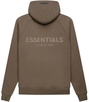 Fear of God FW21 Pullover Hoodie Harvest Wheat Brown Unisex Logo Fleece Hoodie FOG-FW21-002 Fear of God FW21 Pullover Hoodie Harvest Wheat Brown Unisex Logo Fleece Hoodie FOG-FW21-002