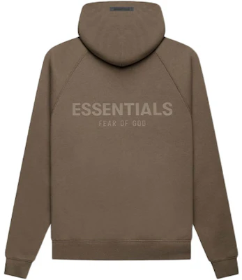 Fear of God FW21 Pullover Hoodie Harvest Wheat Brown Unisex Logo Fleece Hoodie FOG-FW21-002 Buy Fear of God FW21 Pullover Hoodie Harvest Wheat Brown Unisex Logo Fleece Hoodie FOG-FW21-002