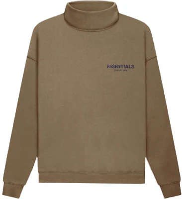 Fear of God FW21 重磅仿領套頭衫收成棕色男女皆宜長袖衛衣 FOG-FW21-011 Buy Fear of God FW21 重磅仿領套頭衫收成棕色男女皆宜長袖衛衣 FOG-FW21-011