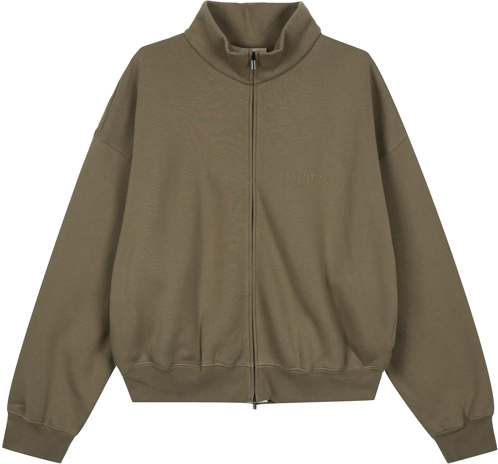 fear-of-god-fw-22-brown-full-zip-jacket-wood-logo-fleece-collar-unisex-casual-jacket-fog-fw-22-353