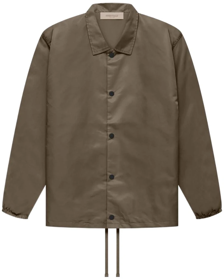 fear-of-god-fw-22-coaches-jacket-wood-logo-button-up-windbreaker-jacket-brown-fog-fw-22-147