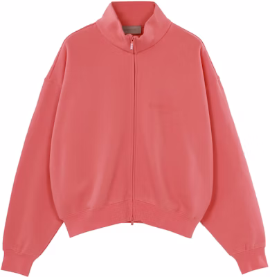 Fear of God FW22 Coral Full-Zip Logo Fleece Jacket Unisex Jaket FOG-FW22-269 Buy Fear of God FW22 Coral Full-Zip Logo Fleece Jacket Unisex Jaket FOG-FW22-269