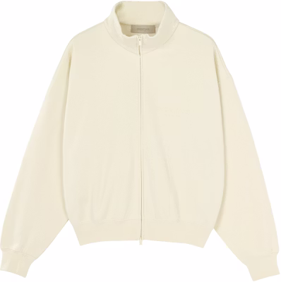Fear of God FW22 Jaket Full-Zip Eggshell Cream Logo Kasual Unisex Heavyweight FOG-FW21-333 Buy Fear of God FW22 Jaket Full-Zip Eggshell Cream Logo Kasual Unisex Heavyweight FOG-FW21-333