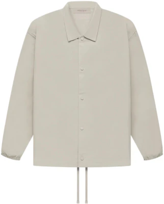 フィアオブゴッド FW22 グレー ロゴコーチジャケット ユニセックス ウィンドブレーカー FOG-FW22-623 Buy フィアオブゴッド FW22 グレー ロゴコーチジャケット ユニセックス ウィンドブレーカー FOG-FW22-623