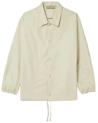 フィアオブゴッド FW22 ロゴ コーチジャケット ウィート ヘビーウィンドブレーカー FOG-FW22-299 Buy フィアオブゴッド FW22 ロゴ コーチジャケット ウィート ヘビーウィンドブレーカー FOG-FW22-299