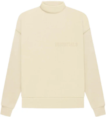 피어 오브 갓 FW22 모크넥 로고 스웨트셔츠 에그쉘 화이트 헤비웨이트 유니섹스 FOG-FW22-309 Buy 피어 오브 갓 FW22 모크넥 로고 스웨트셔츠 에그쉘 화이트 헤비웨이트 유니섹스 FOG-FW22-309