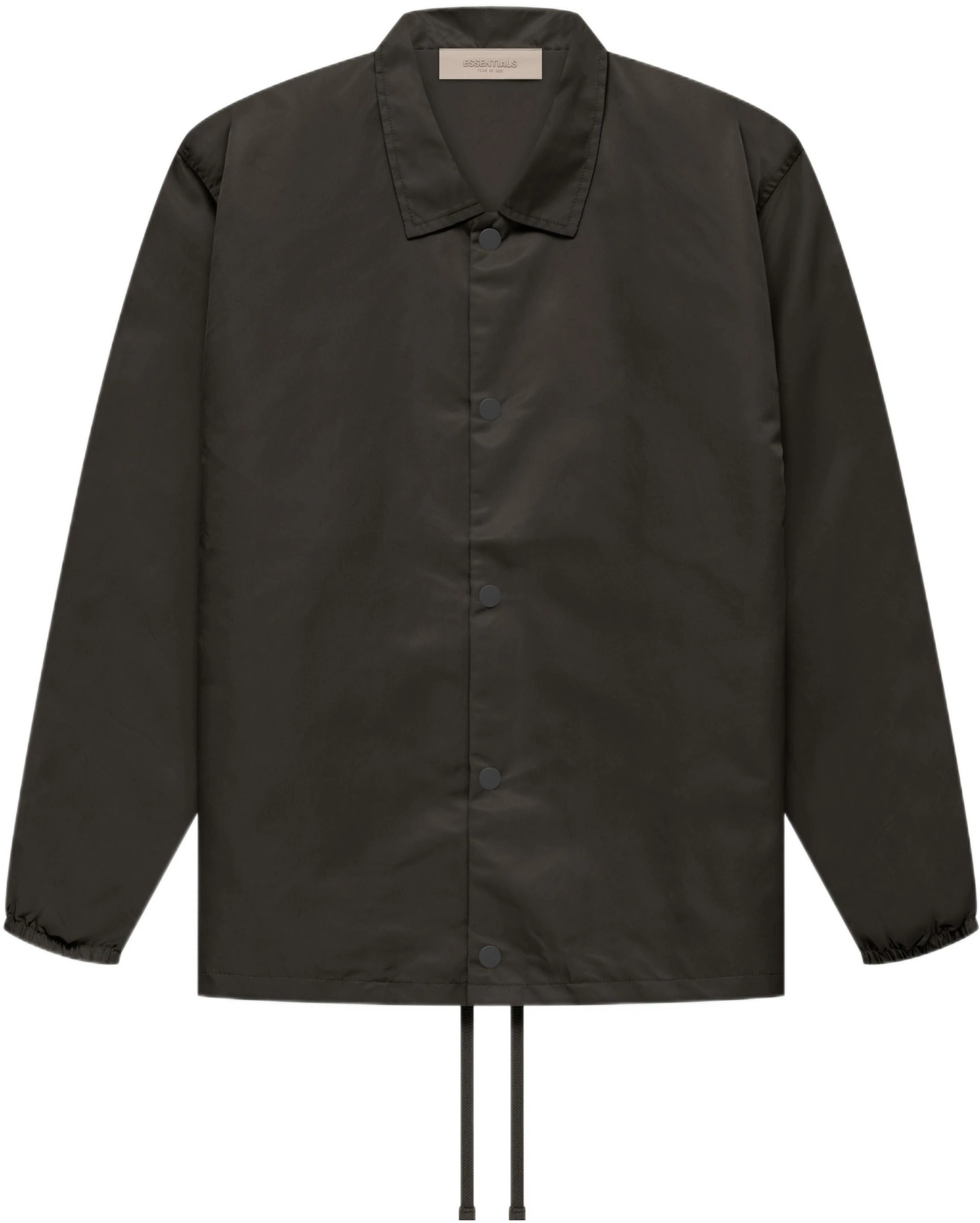 fear-of-god-fw-22-nylon-coaches-jacket-off-black-logo-button-up-heavyweight-jacket-fog-fw-22-609