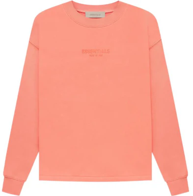 Sweatshirt Unisex Fear of God FW22 Relaxed Crewneck Coral Logo - Merah Coral FOG-FW22-096 Buy Sweatshirt Unisex Fear of God FW22 Relaxed Crewneck Coral Logo - Merah Coral FOG-FW22-096