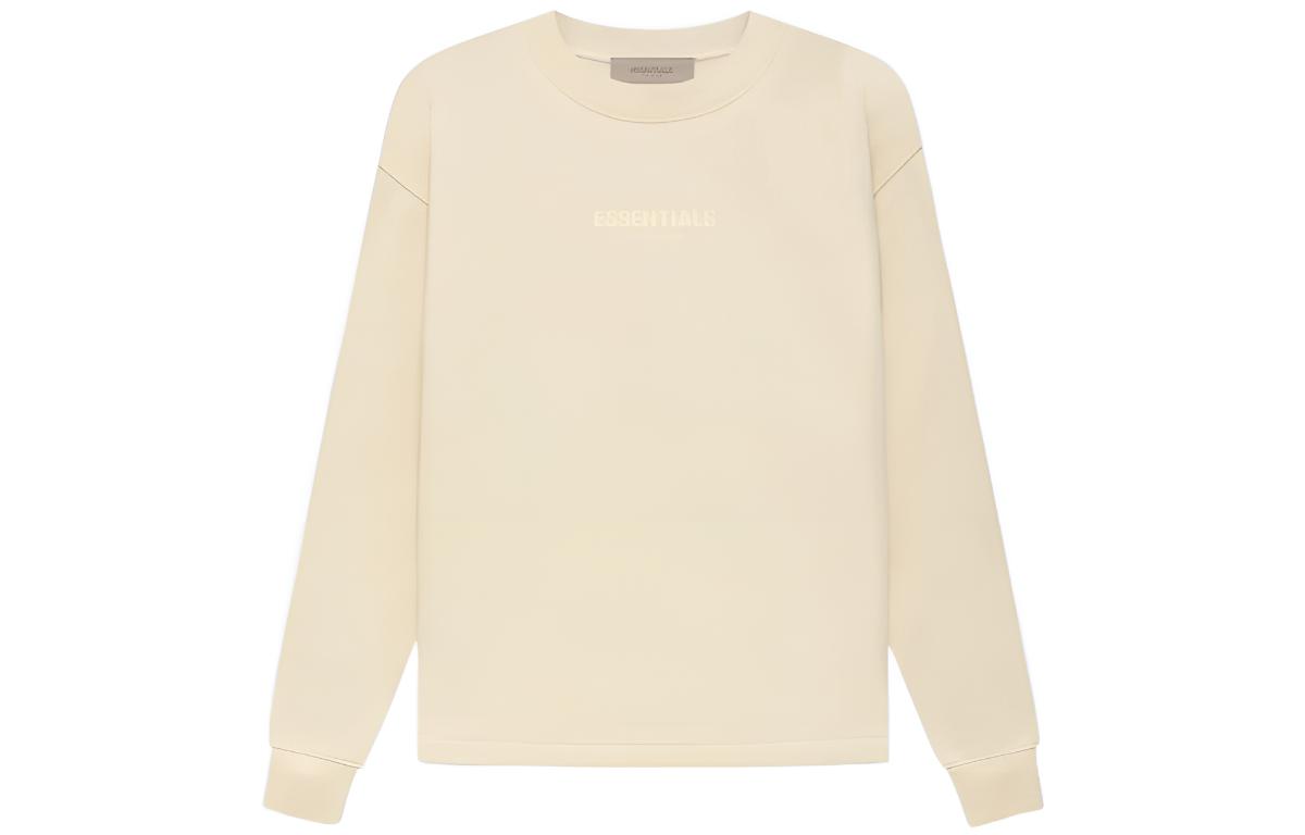 Fear of God FW22 Relaxed Crewneck Eggshell Pullover Sweatshirt Unisex Casual Heavyweight FOG-FW22-670