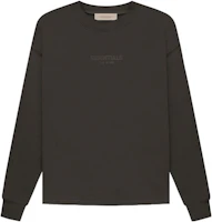 Fear of God FW22 Relaxed Crewneck Off Black Heavyweight Sweatshirt Unisex Grey-Black FOG-FW22-644 Fear of God FW22 Relaxed Crewneck Off Black Heavyweight Sweatshirt Unisex Grey-Black FOG-FW22-644