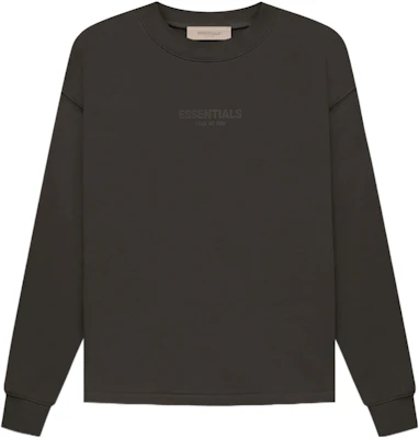 Fear of God FW22 Relaxed Crewneck Off Black Heavyweight Sweatshirt Unisex Grey-Black FOG-FW22-644 Buy Fear of God FW22 Relaxed Crewneck Off Black Heavyweight Sweatshirt Unisex Grey-Black FOG-FW22-644