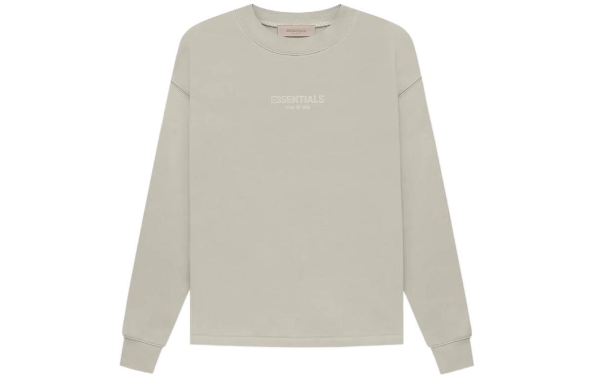 Fear of God FW22 Relaxed Crewneck Pullover Unisex Sweatshirt Smoke Grey FOG-FW22-669