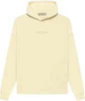 Fear of God FW22 Relaxed Hoodie Canary Yellow Letter Print Pullover Unisex FOG-FW22-645 Fear of God FW22 Relaxed Hoodie Canary Yellow Letter Print Pullover Unisex FOG-FW22-645